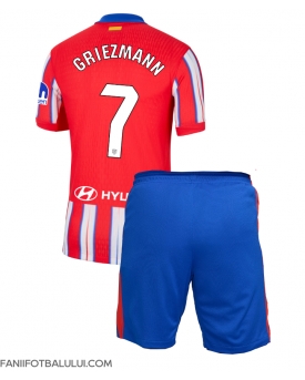 Atletico Madrid Antoine Griezmann #7 Echipament de Fotbal Replică 2024-25 Copii Acasa (+ Șorturi)